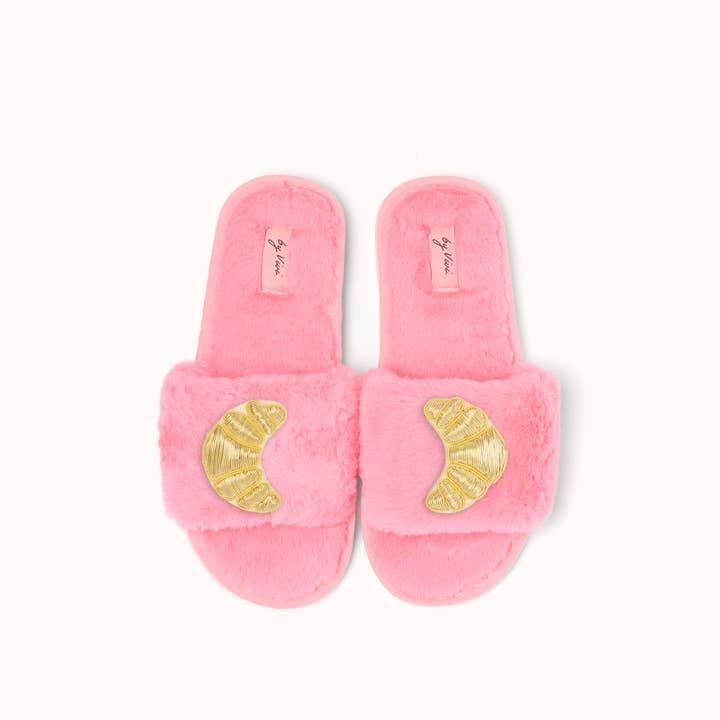 by Vivi. - Wholesale Slippers - Women's - Slippers Pink9