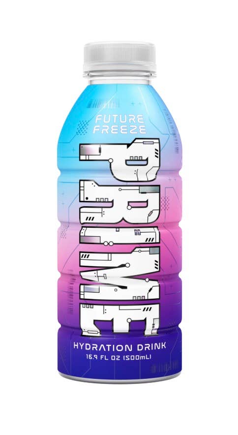 L&F Universal Goods - Wholesale Sports/Energy Drink - Prime Hydration Future Freeze 16.9 OZ - 12 PK2