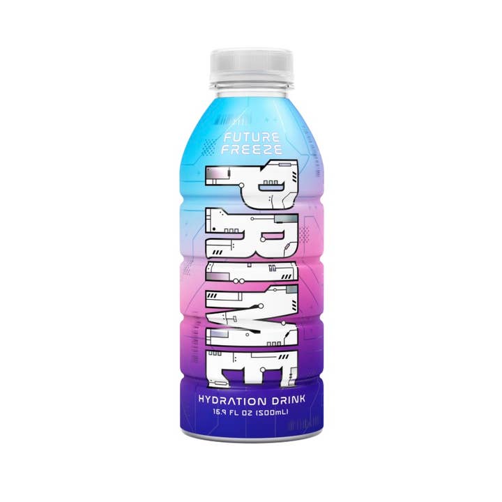 L&F Universal Goods - Wholesale Sports/Energy Drink - Prime Hydration Future Freeze 16.9 OZ - 12 PK2