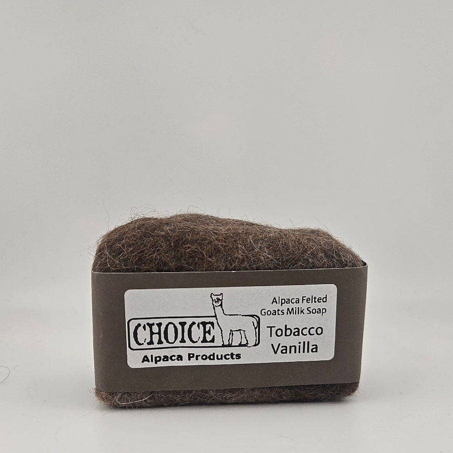 Choice Alpaca Products - Vente Pains de savon - Savons feutrés Marlin Alpaca6