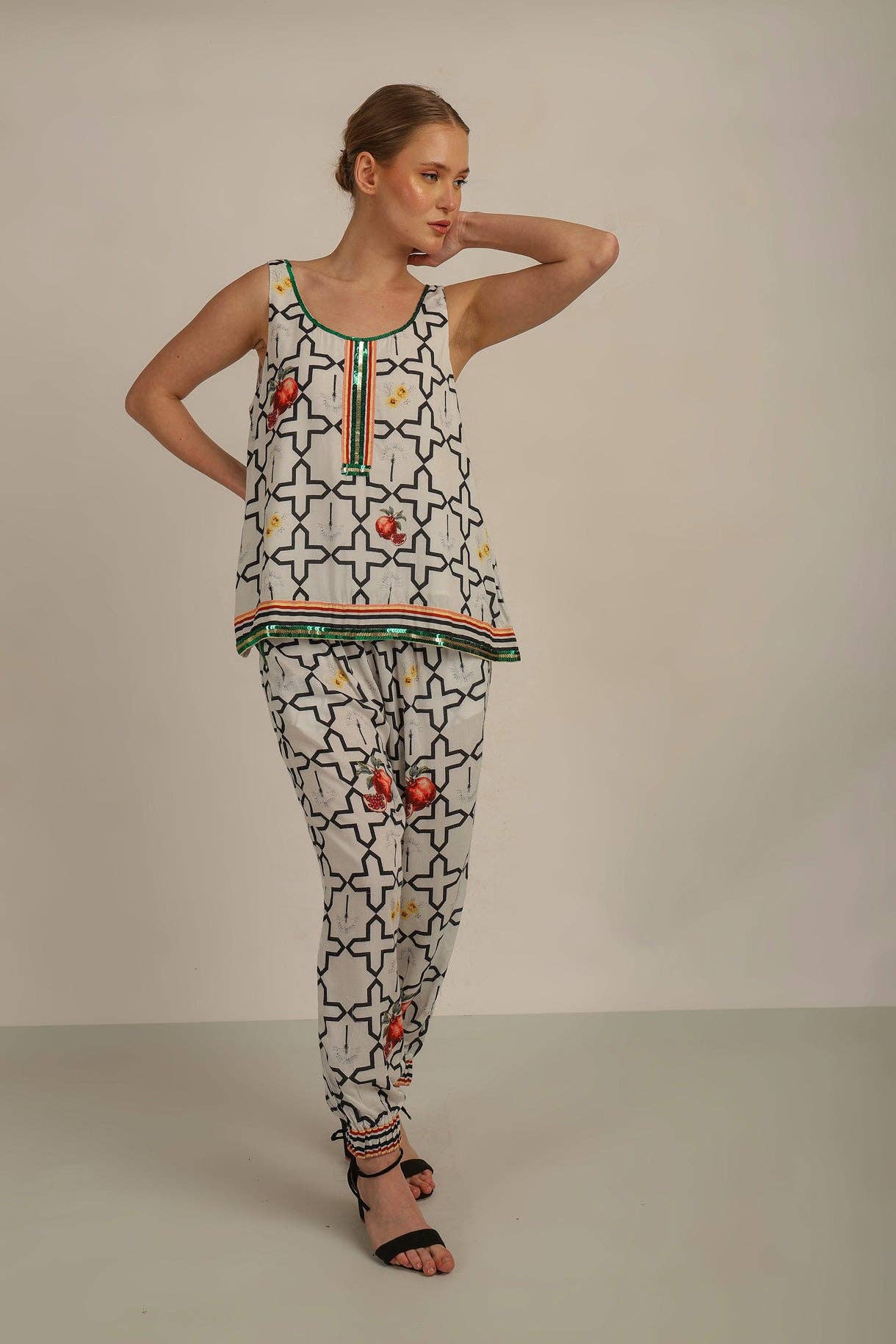 Anannasa Lifestyle - Wholesale Blouse – Women’s - MARRAKESH TANK BLOUSE