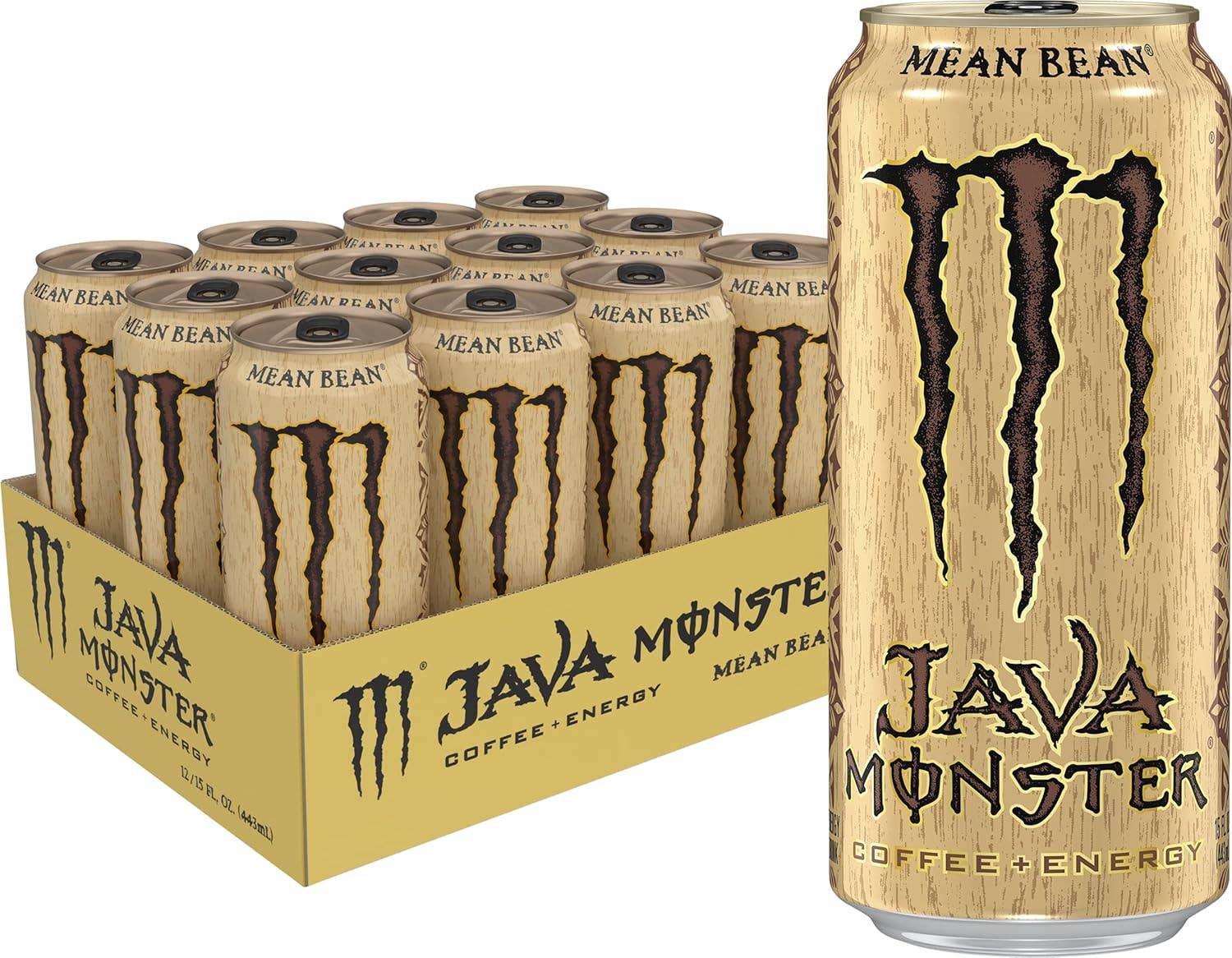 L&F Universal Goods - Wholesale Sports/Energy Drink - Monster Java Mean Bean 12/15oz0