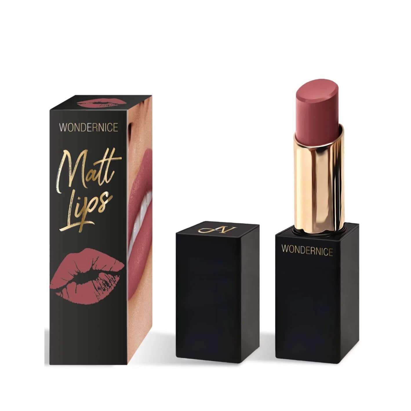 IngrossoBeauty by INCI Srl - Vente Rouges à lèvres - Présentoir de rouge à lèvres Matt Lips 6 couleurs, 36 pièces et testeurs6