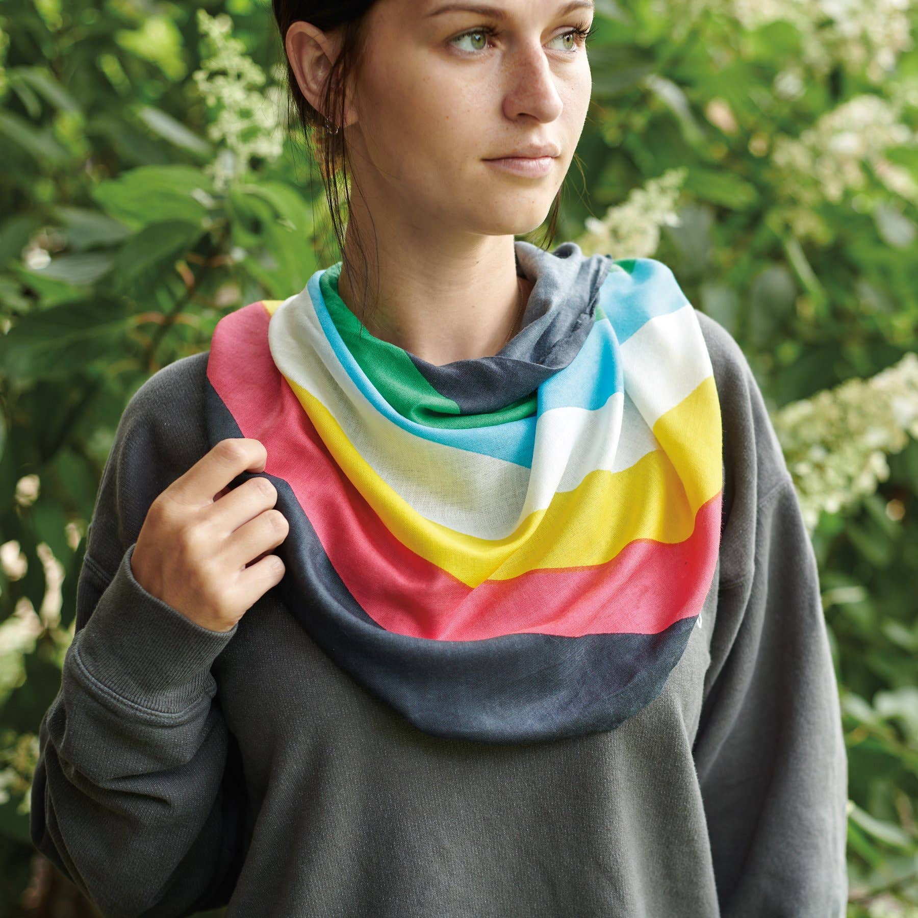 Primitives by Kathy - Wholesale Scarf - Unisex - Disability Pride Scarf5