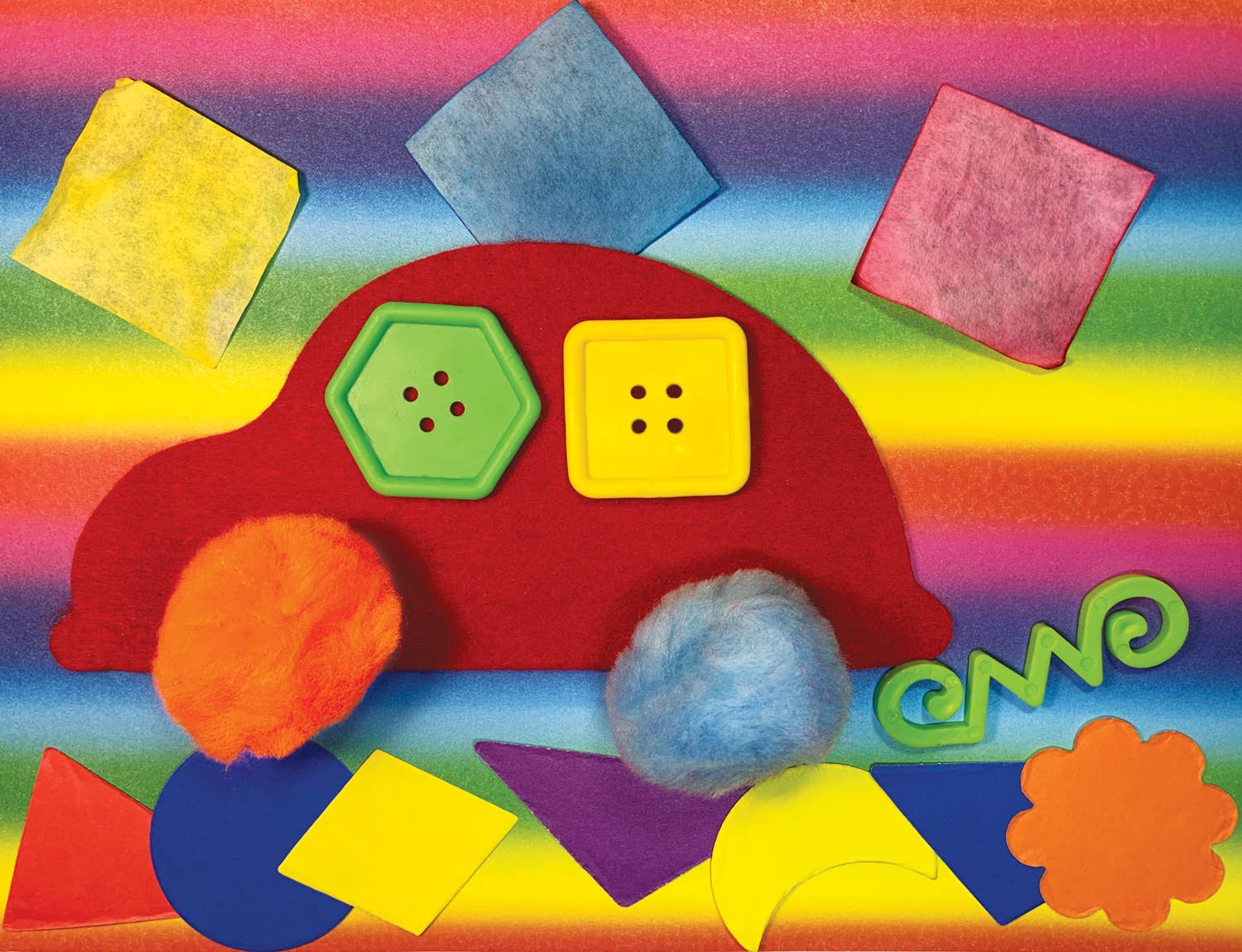 Roylco - Vente Set de coloriage – enfant et bébé - Kit d'art pour tout-petits - Kit de bricolage pour un apprentissage pratique8