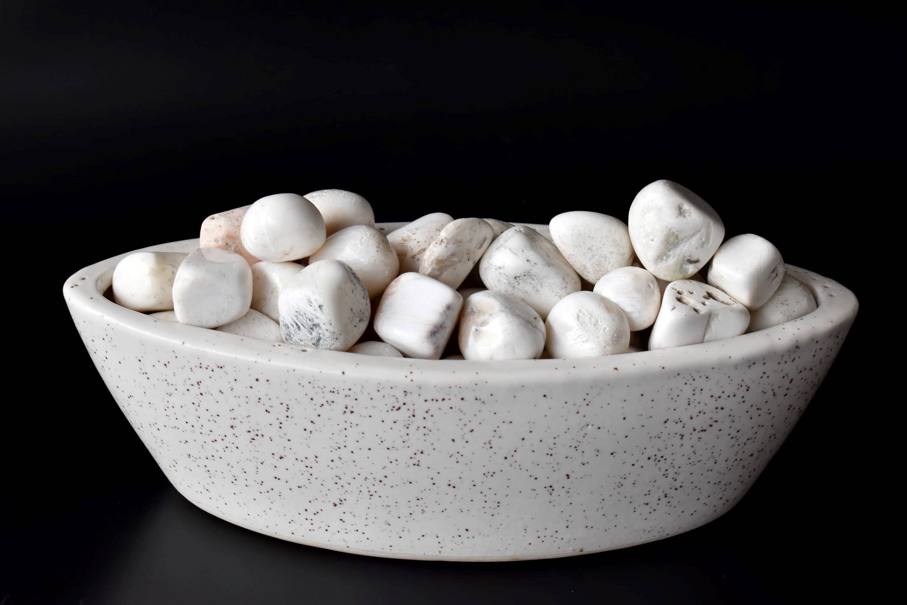 Soothing Crystals – wholesale Spiritual stone/crystal – 1Pc Tumbled Stones | Scolecite | Healing Crystals Stones5