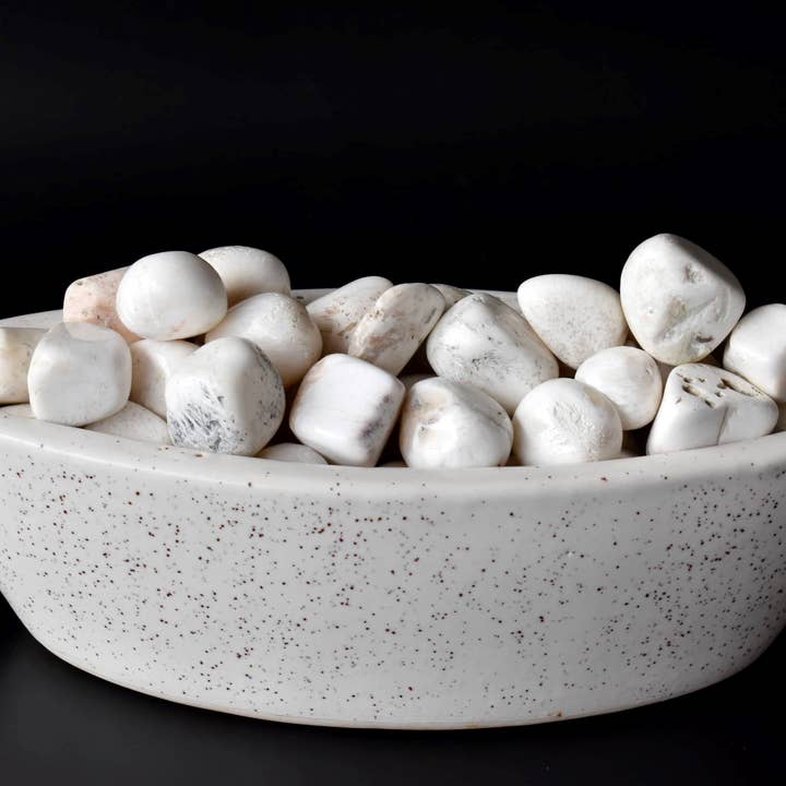 Soothing Crystals – wholesale Spiritual stone/crystal – 1Pc Tumbled Stones | Scolecite | Healing Crystals Stones5