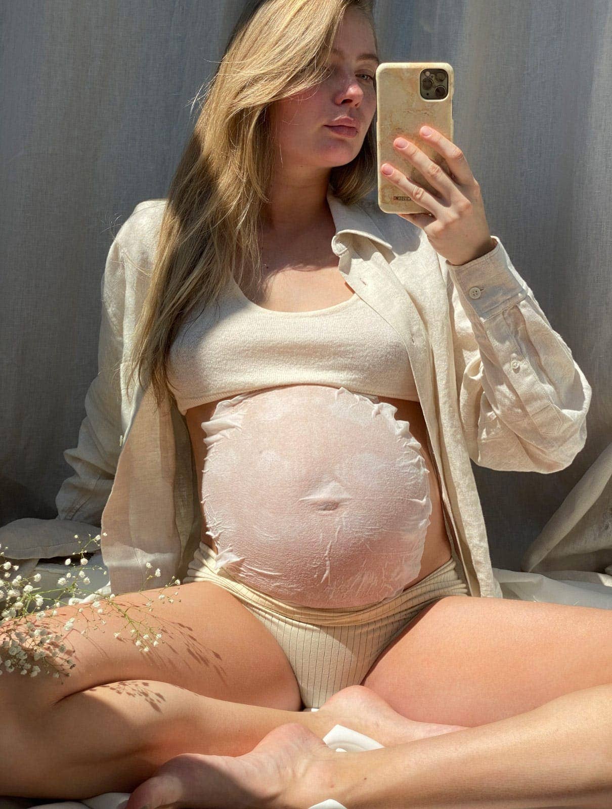 SoKind - Wholesale Belly Oil/Butter - Maternity - Blissful Moment 4 Nourishing Belly Sheet Masks5