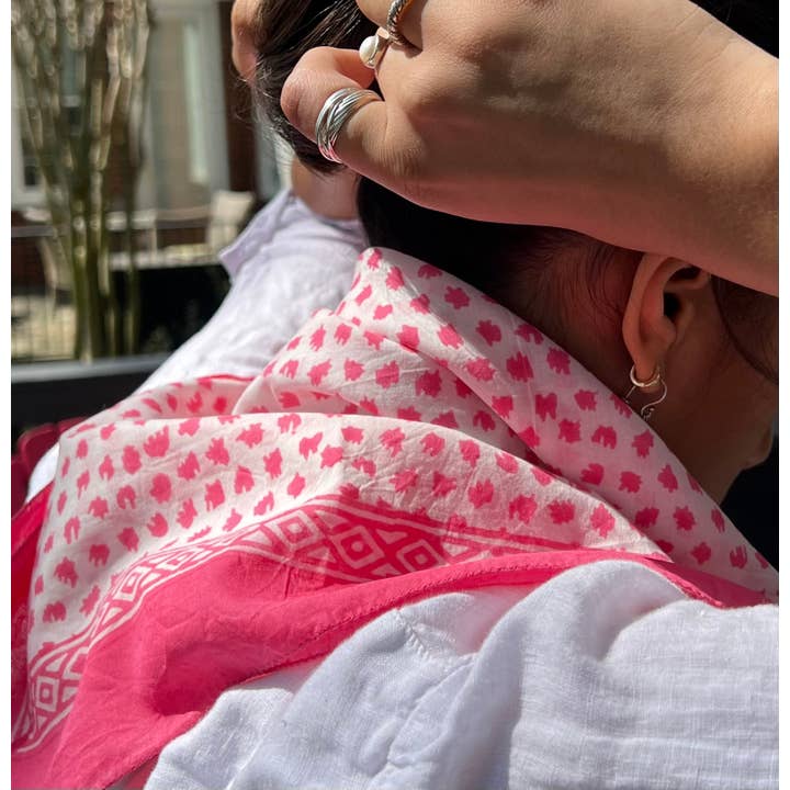 Peaceware - Vendita all'ingrosso Bandana - Donna - Bandana - Raspberry Ice1