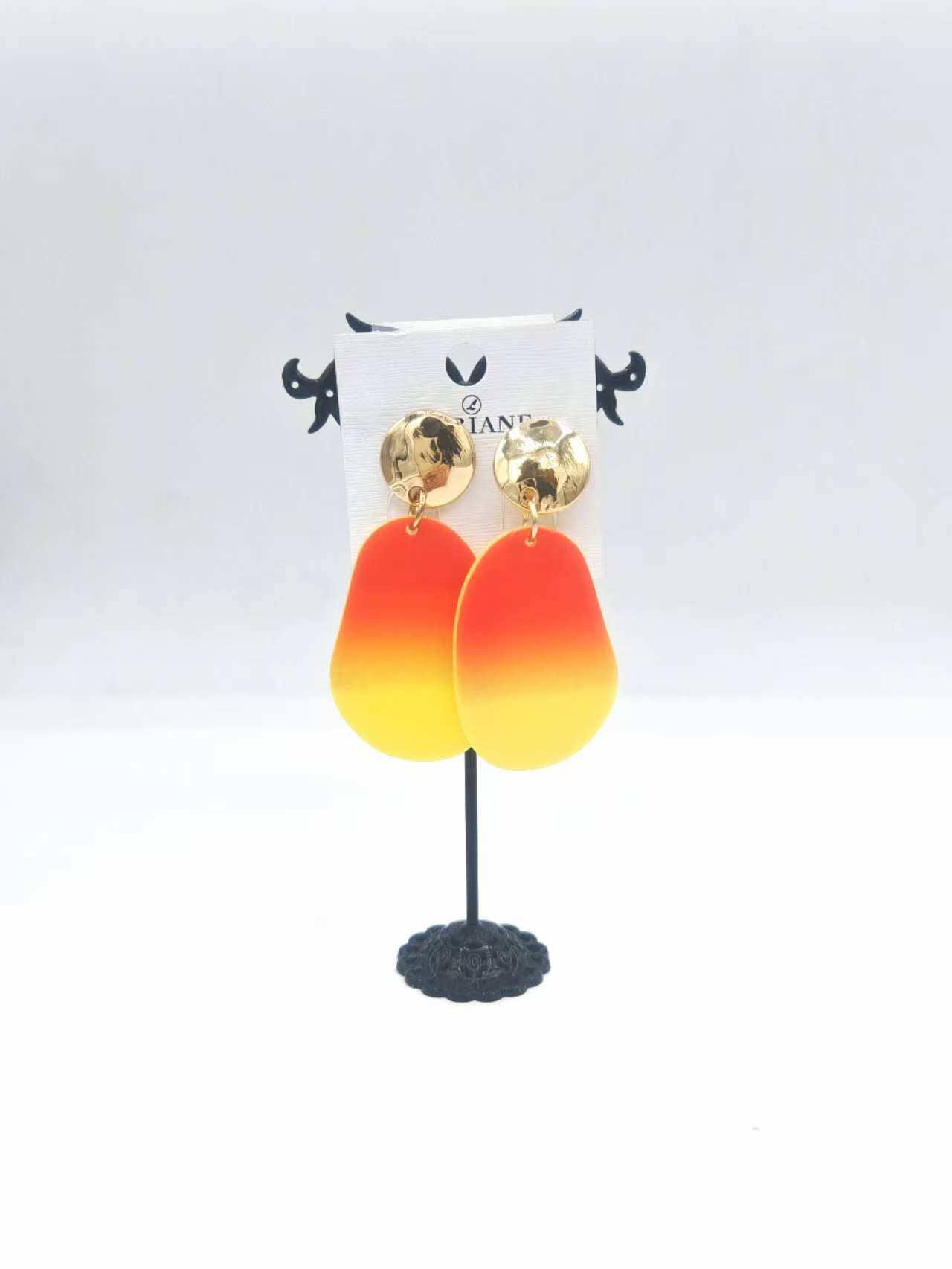 LORIANE CREATION - Wholesale Clip-On Earrings - Clip-on earrings 1024A-81