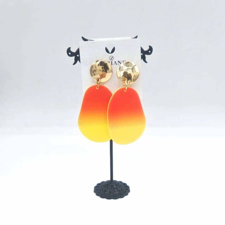 LORIANE CREATION - Wholesale Clip-On Earrings - Clip-on earrings 1024A-81