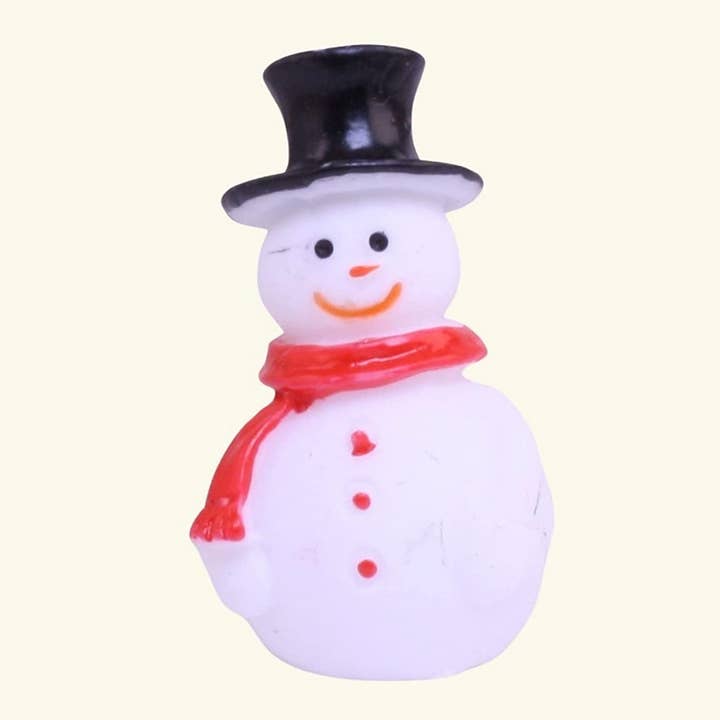Snowman - 1.25" - Set of 3 - Holiday Minis - 204-8804 for wholesale by Meyer Imports