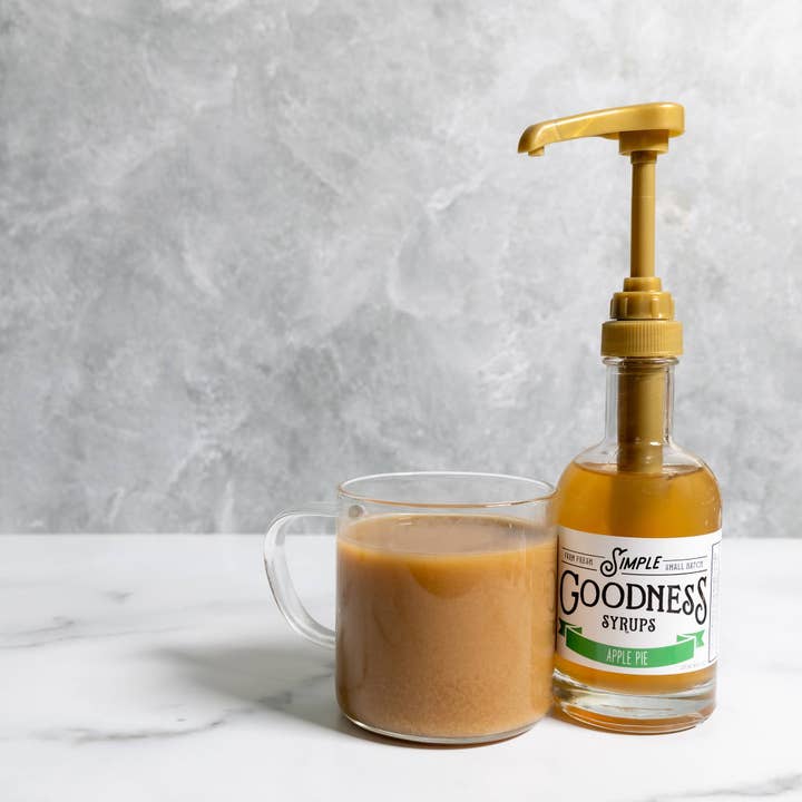 Simple Goodness Sisters – wholesale Cocktailmix/-sockerlag – Äppelpaj sirap