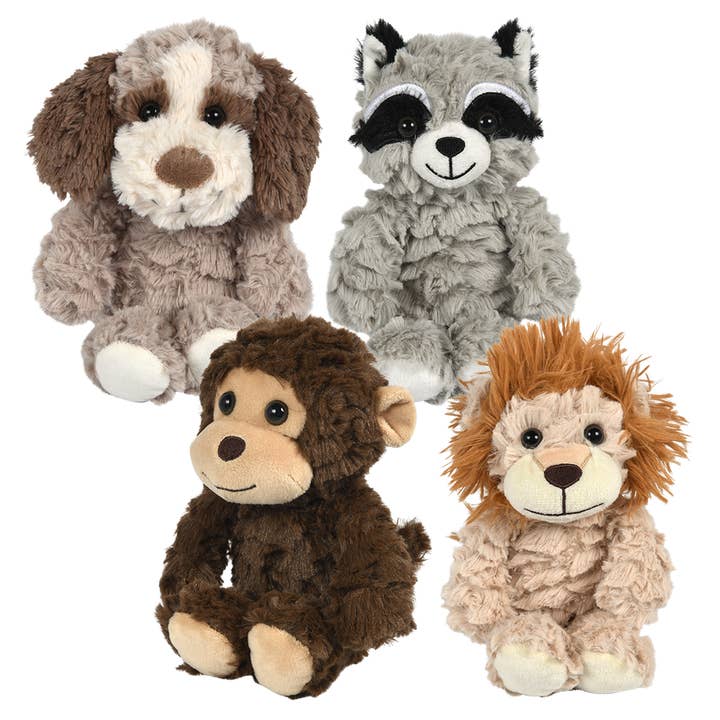 The Toy Network - Wholesale Stuffed/Plush Toy - Kids & Baby - (T) 9.5" CROSS CUT ASSORTMENT4