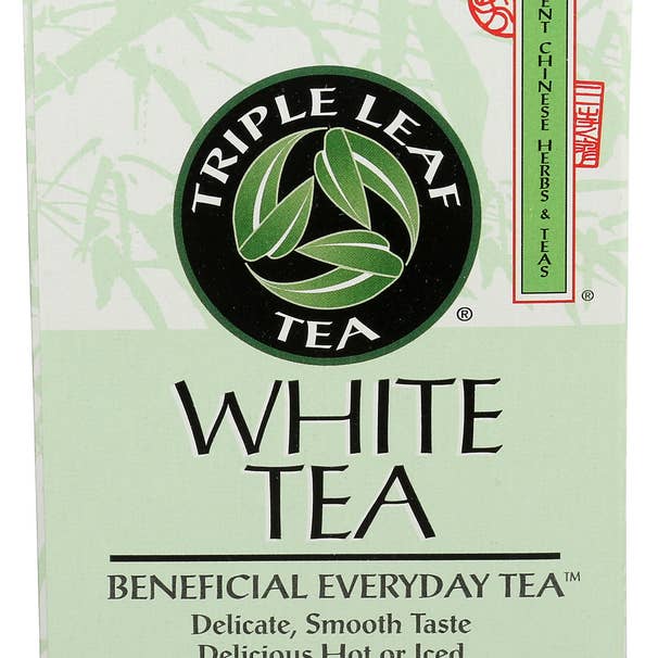 Triple Leaf Tea - Wholesale Health/Detox Tea - White Tea