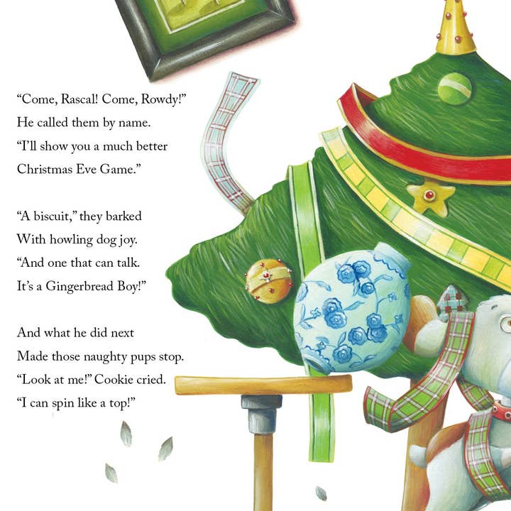 Sleeping Bear Press - Wholesale Preschool Book (3-5) - A Cookie for Santa Picture Book3