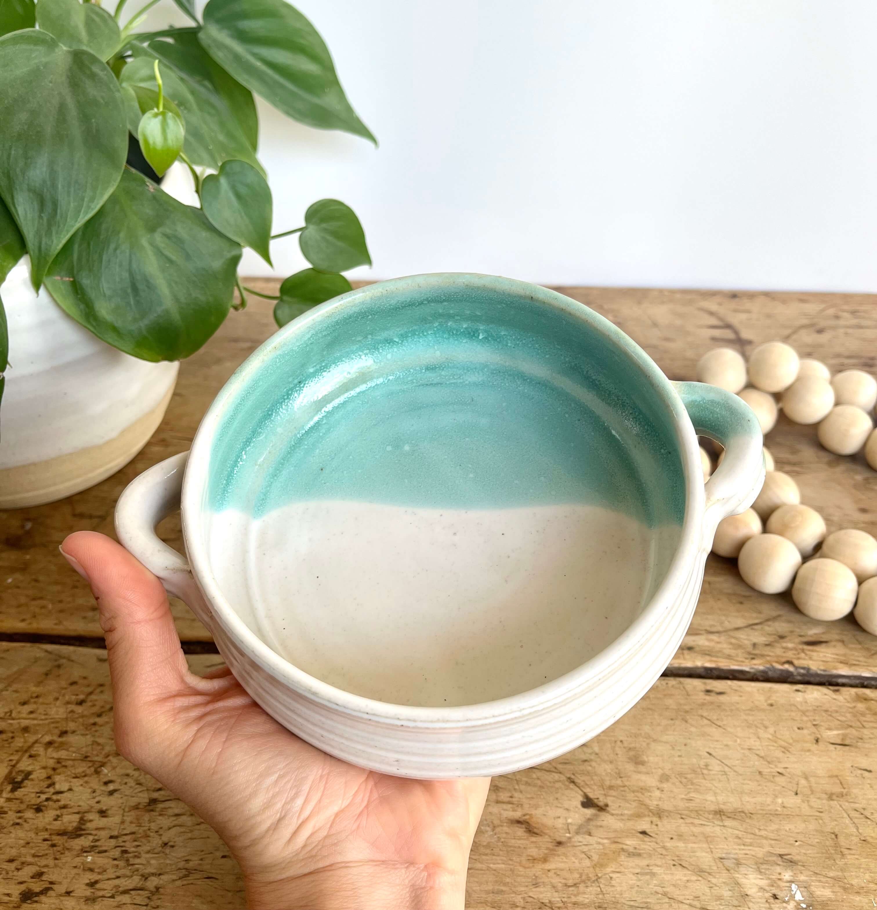 Coastal Clay Co. – wholesale Bakningsfat – Briebakare i keramik – handgjord för sommarens bjudningar7