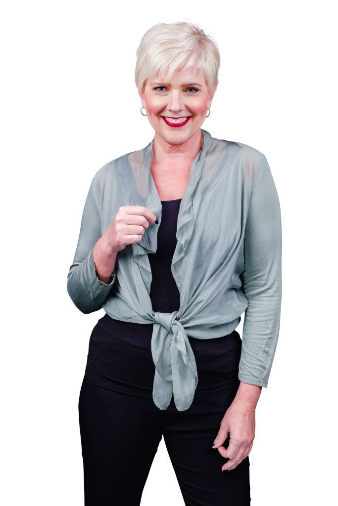 TINA Stephens Italy/Tees By Tina – wholesale Wrap – Women's – Ansley Silk Front Tie Wrap (BQ233)9