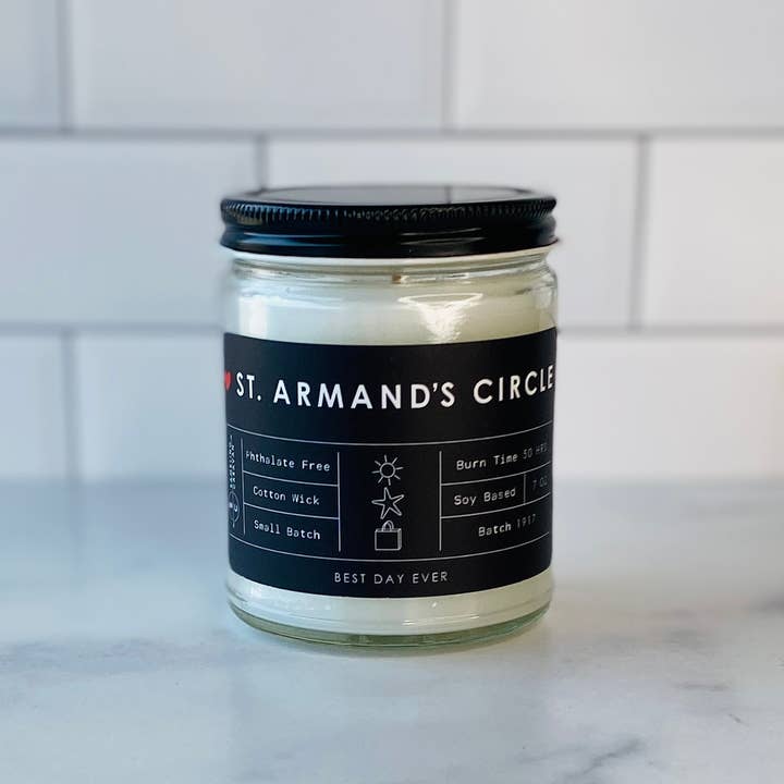 Rambling Caravan - Wholesale Jar/Filled Candle - St. Armand's Circle, FL Candle