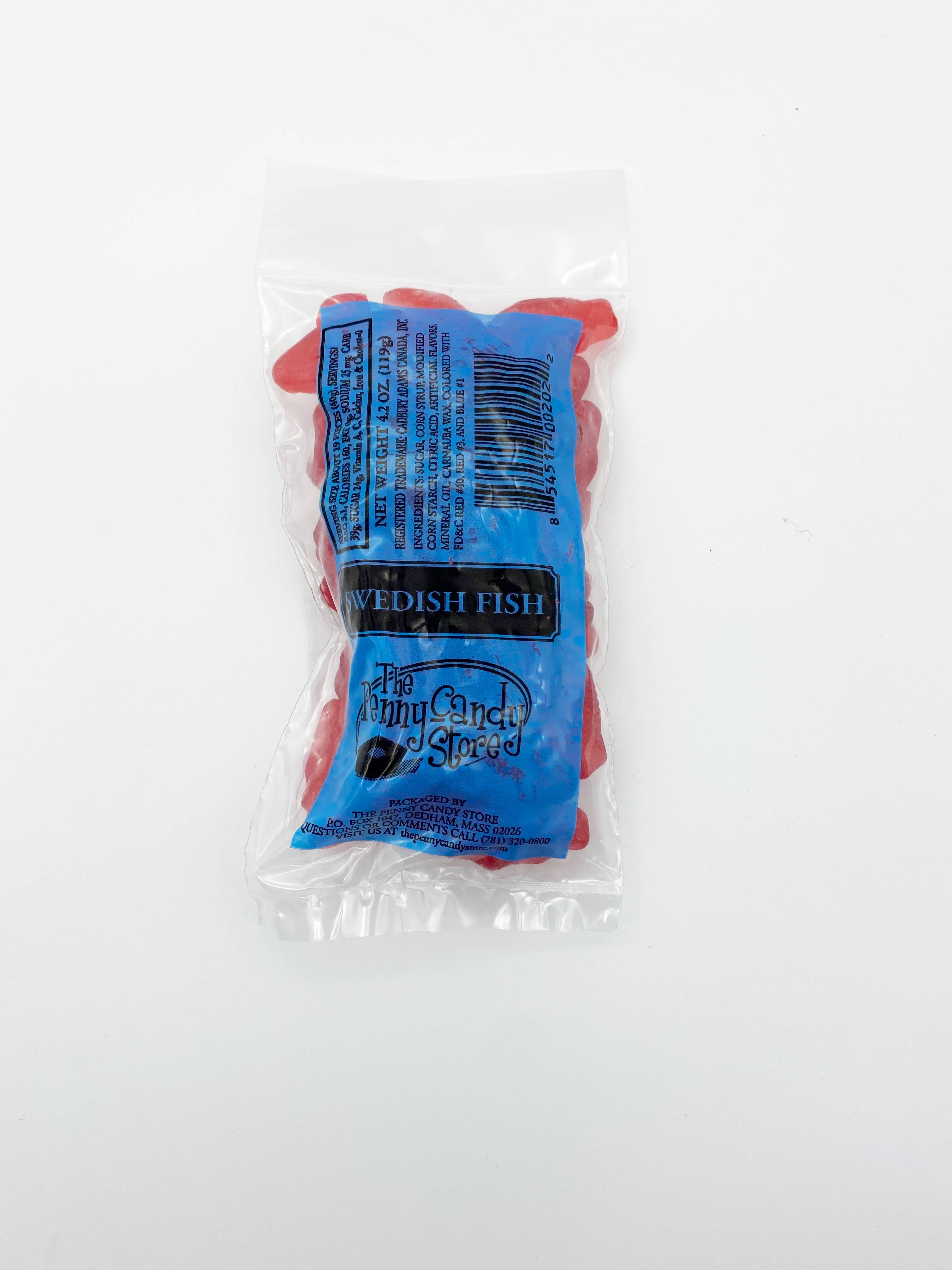 The Penny Candy Store - Wholesale Gummy - Swedish Fish1