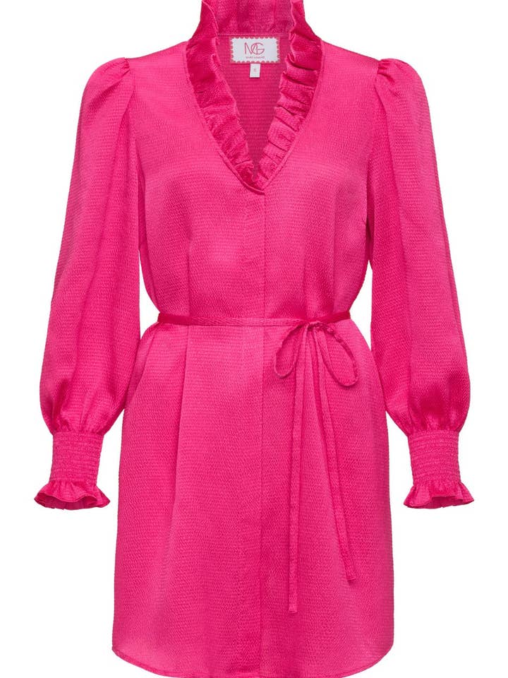 Mary George - Wholesale Dress - Women's - Harper Long Sleeve Dress5