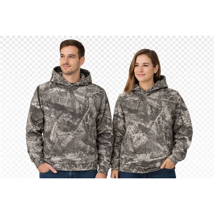 Mashh Gear Unisex Bomull/Polyester Kamouflage Huvtröja för wholesale av Mashh Gear
