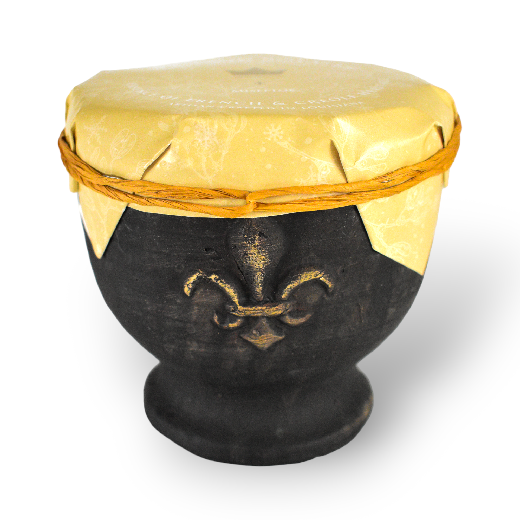 Bourbon Royalty Candle Company - Wholesale Jar/Filled Candle - 20 oz Classic Pottery Candle5