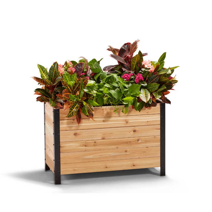 Cedar Planters - Wholesale Planter Box - 18" x 36" Planter Box - 24" Tall