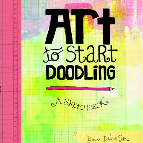 Bradley's Book Clearance - Wholesale Sketchbook/Sketchpad - Art To Start Doodling : A Sketchbook0