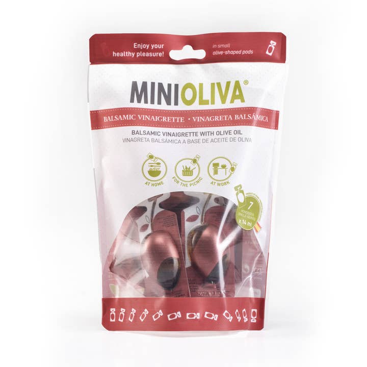 Vinaigrette balsamica (7 monodose x 14 ml) per la vendita all'ingrosso da parte di ALCALA OLIVA