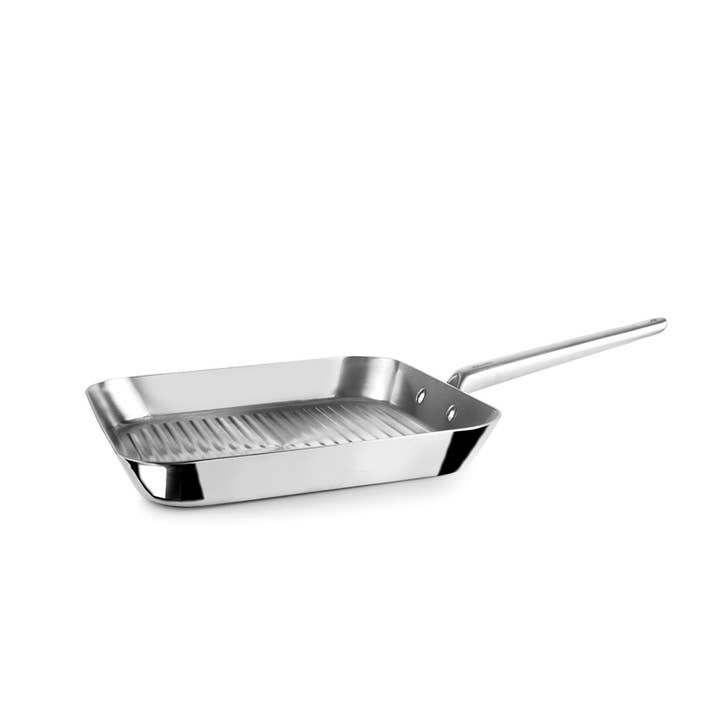 Ibili - Wholesale Pan - IBILI - Wavy Grill 5Ply Element 28 Cm