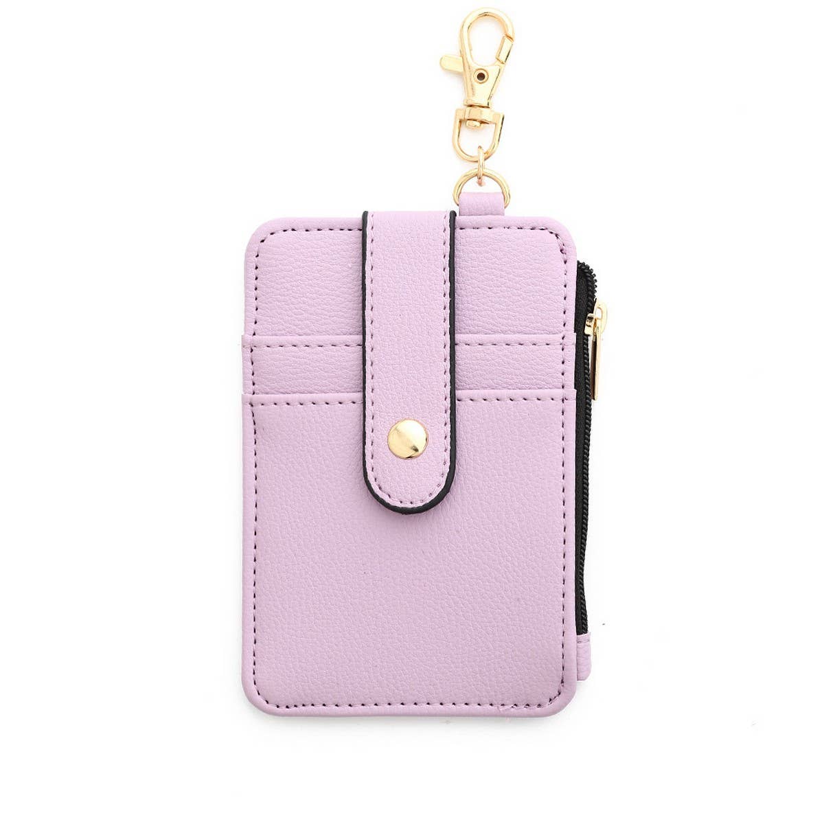 ACCITY - Wholesale Wallet - Women's - FOLDING VERTICAL ZIPPER CARD WALLET_CWAJE06671