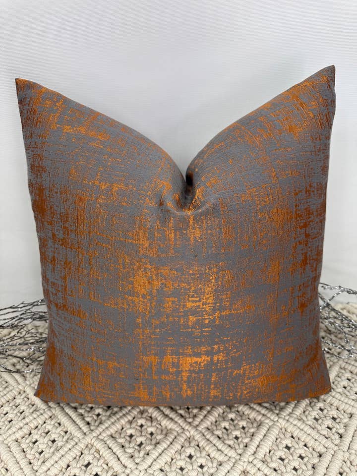 The Couture Cushion - The Copper Bottega - Style No. 154 for wholesale by The Couture Cushion