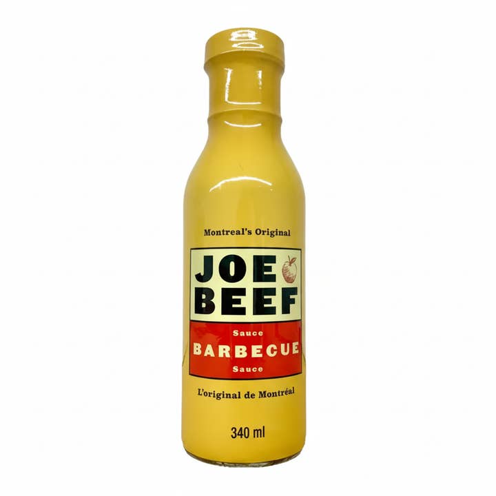 Joe Beef Barbecue Sauce for wholesale by Weekly Provisions