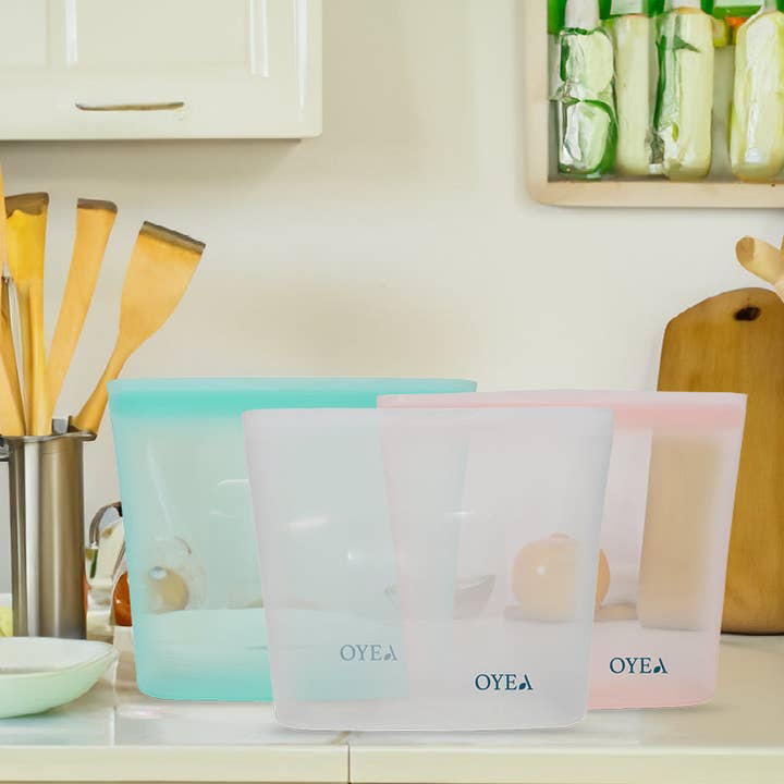 3-pack ståpåse mix medium för wholesale av OYEA Bags