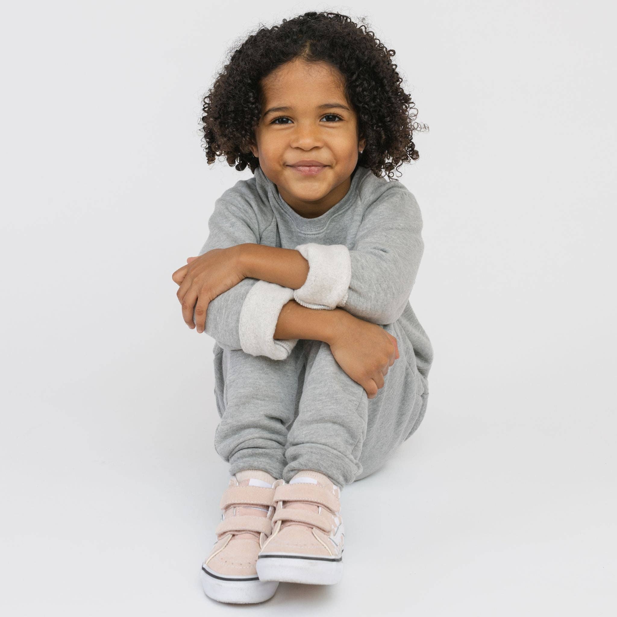 mini mioche collective inc. - Wholesale Lounge Sweatpants/Joggers - Kids - Premium GOTS-Certified Organic Plush Skinny Sweats10