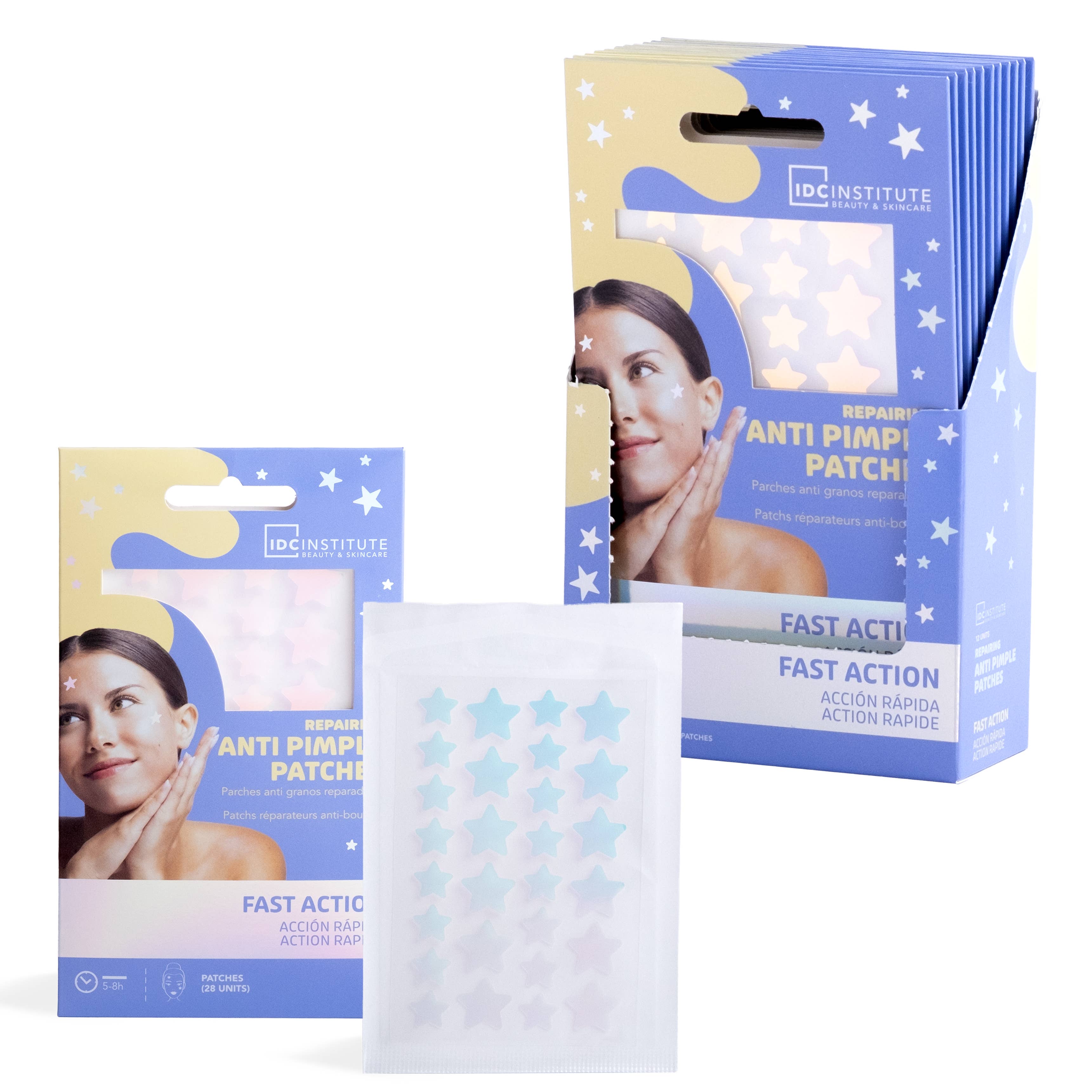 Aquarius Cosmetic SLU - Wholesale Patch - IDC INSTITUTE ANTI PIMPLE PATCHES0