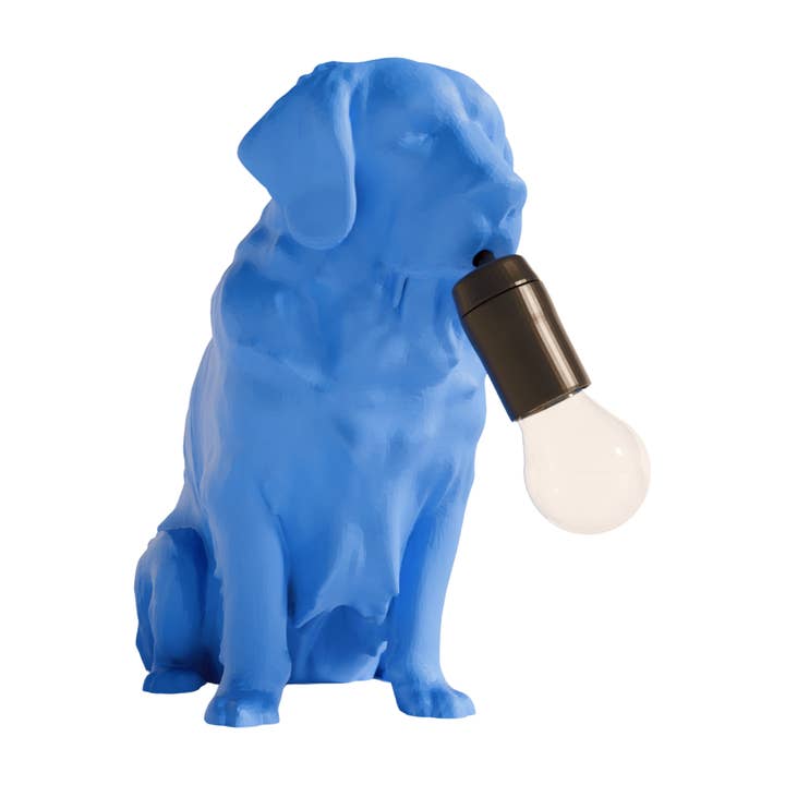 Fiastra Design - Wholesale Accent/Desk Lamp - Golden Retriever table lamp4