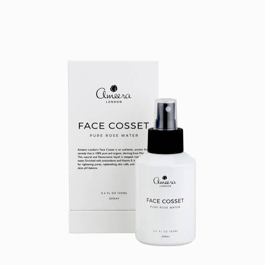 Face Cosset Pure Rose Water 100ml for wholesale by Ameera London