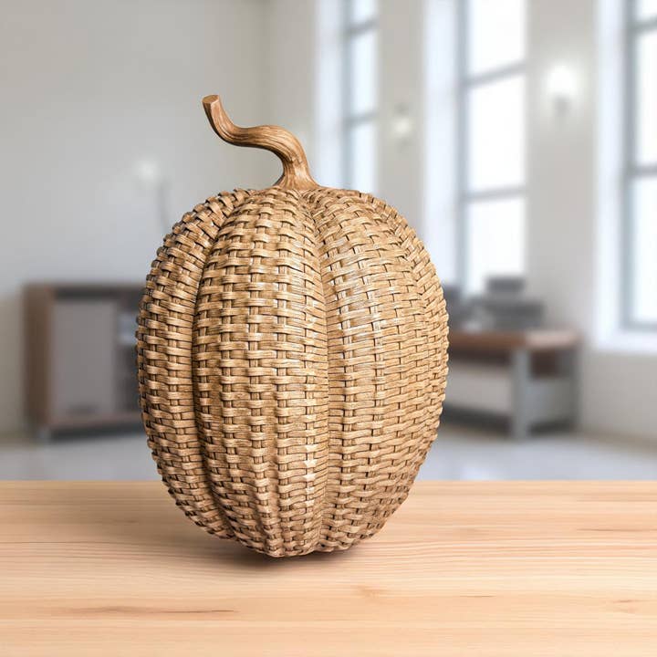 Gia Roma - Wholesale Decorative Tabletop Object - Resin Pumpkins, Cottage Fall Home Decor Luxury Handmade 19