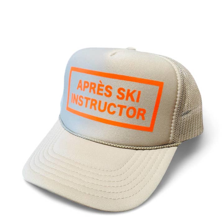 Après Babe - Wholesale Trucker Hat - Unisex - Après Ski Instructor Trucker Hat