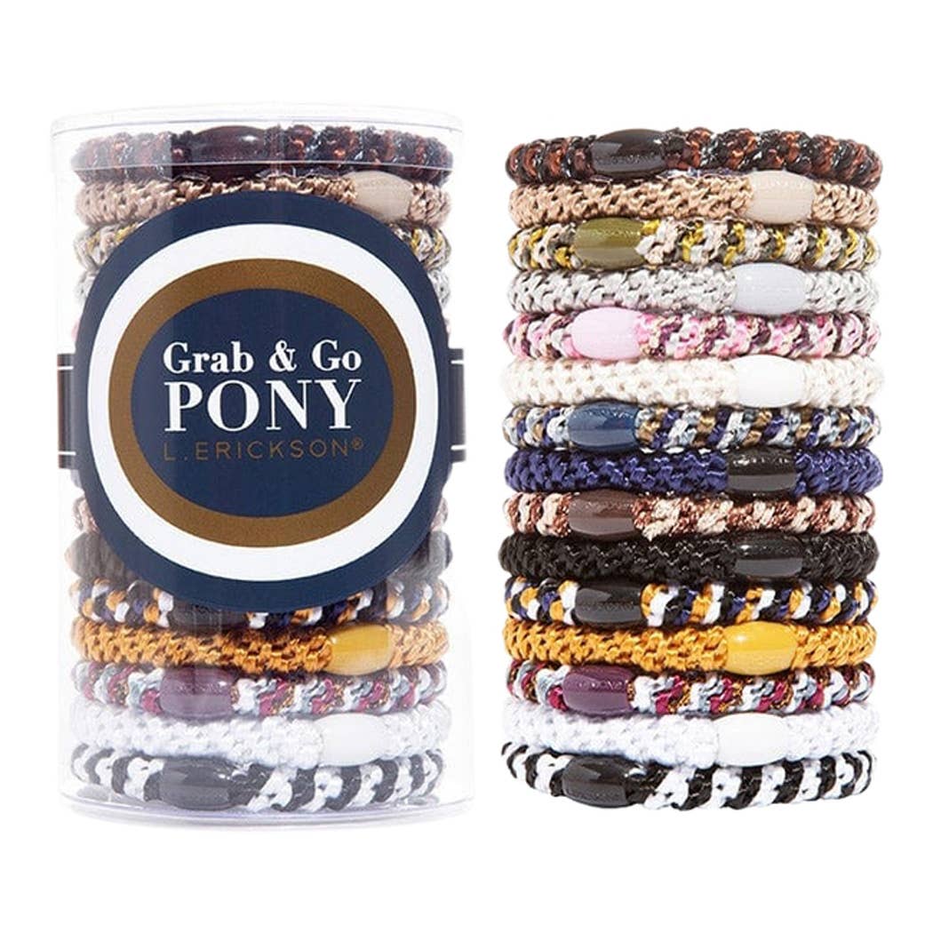 France Luxe/L. Erickson – wholesale Hårsnoddar – Dam – Grab & Go Ponnyrör24