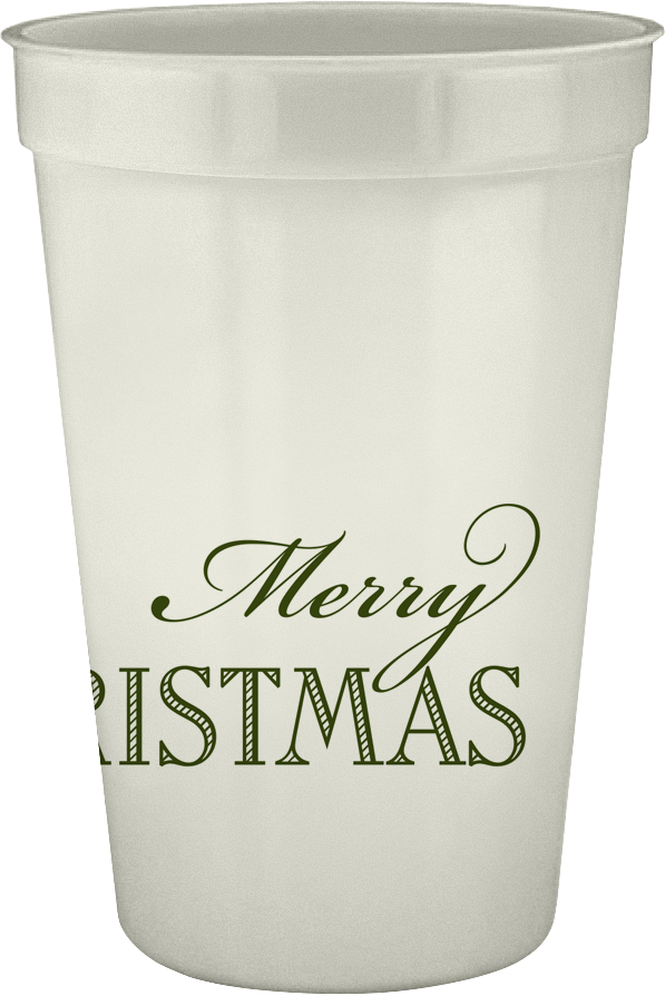 Alexa Pulitzer – wholesale Disposable cup – Christmas Gator 16oz Pearlized Cups1