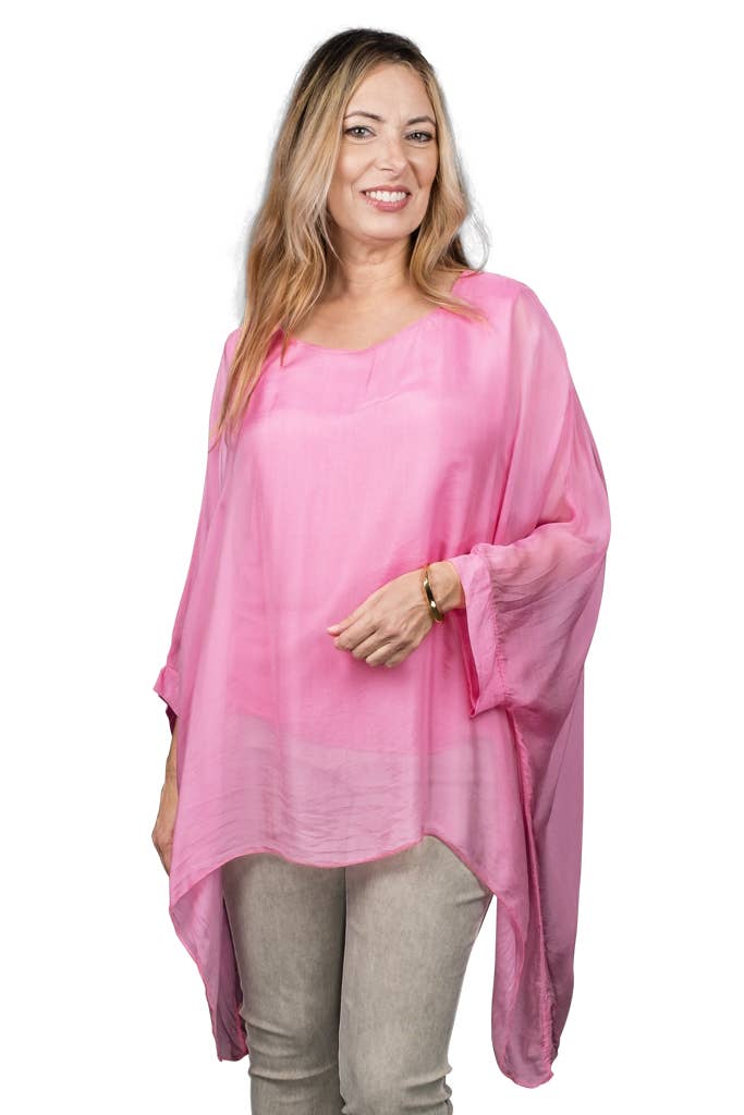 TINA Stephens Italy/Tees By Tina - Wholesale Kaftan - Women's - Sofia Silk Kaftan (BQ201)31