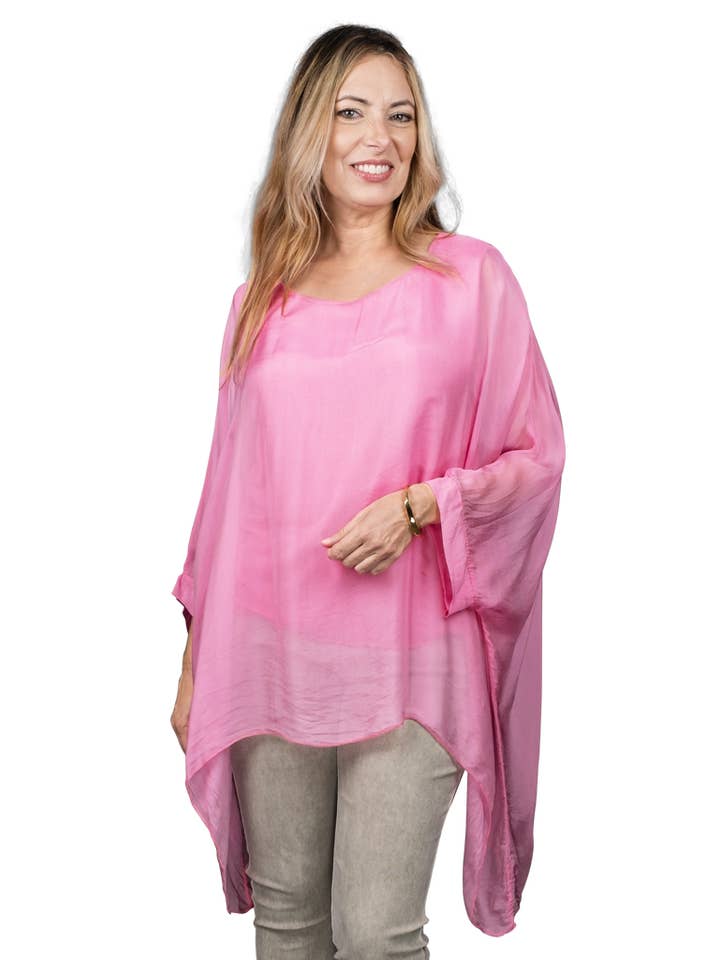 TINA Stephens Italy/Tees By Tina - Wholesale Kaftan - Women's - Sofia Silk Kaftan (BQ201)31