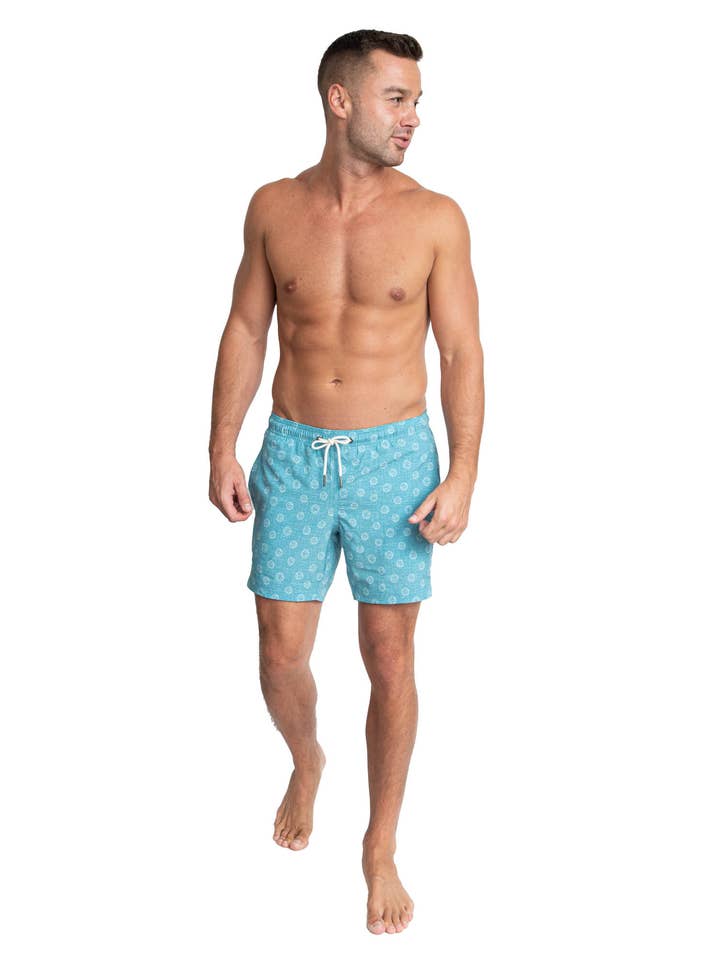 Cabo 6.5" Teal Volleyballs for wholesale by boto