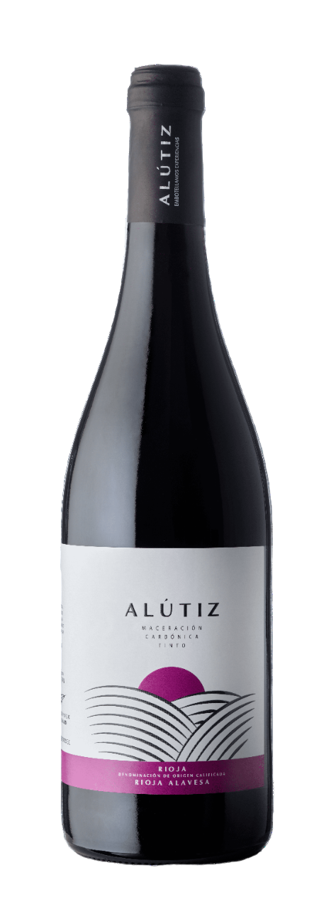 PASCUAL BERGANZO - ALÚTIZ VINOS - Wholesale Rode wijn - Alútiz jonge rode wijn met koolzuurvatting D.O.C Rioja1