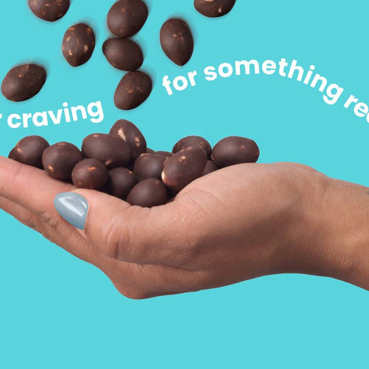 UNREAL - Vente Friandises enrobées de chocolat - Amandes enrobées de chocolat noir et de noix de coco - 6 sachets 2