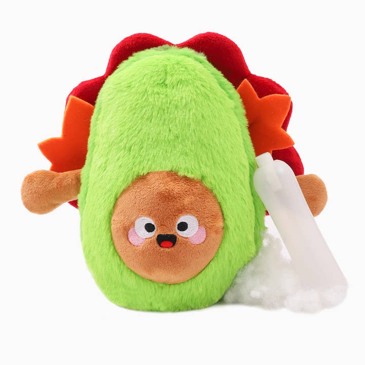 Hugsmart Products Inc - Vendita all'ingrosso Peluche - Cani - HugSmart Pet - Autumn Tailz | Turkey Avocado - Peluche per cani
