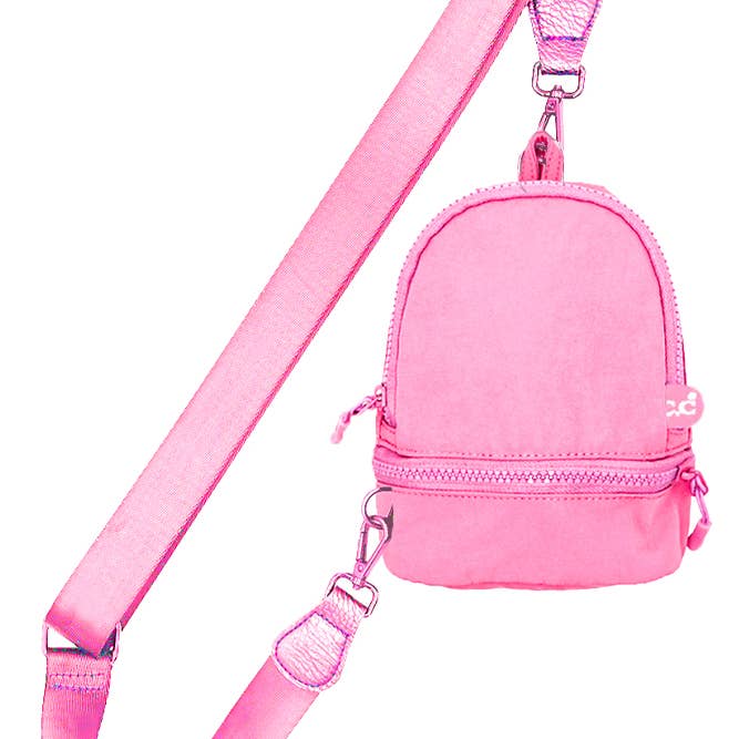 Hana - Wholesale Crossbody Bag - Women's - C.C Mini Solid Sling Backpack2